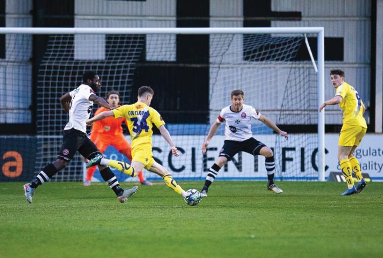 Magpies were 'low on energy' and missing Sparkes against Alty