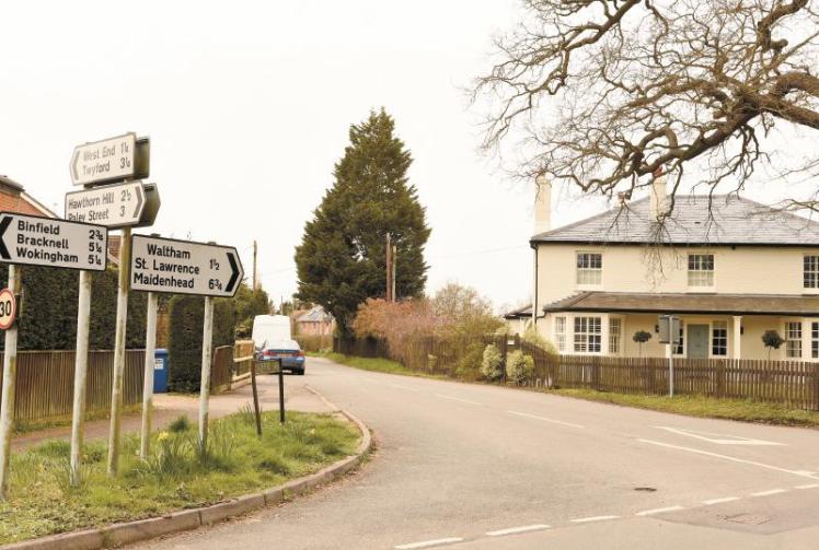 Public notices: Shurlock Row road closure and changes to listed buildings in Cookham and Marlow