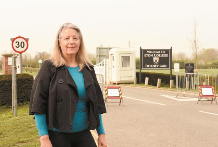 Walker hits out at Eton College's 'extreme' decision to close Dorney Lake