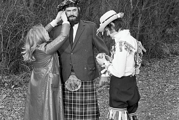 Remember When: Monty Python crew popped up in Berkshire