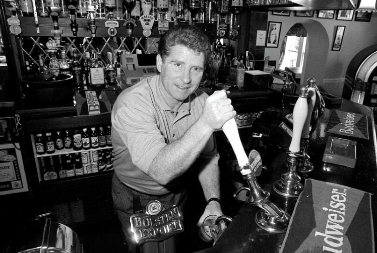 Remember When: World Cup winner Alan Ball took over a pub in Berkshire