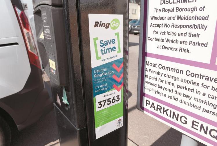 Cashless only parking plan for all Slough car parks takes a step forwards
