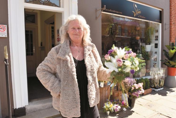 Successful London florist moves to Windsor