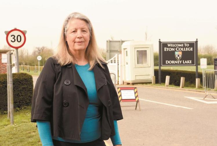 Petition calls on Eton College to reopen Dorney Lake to public