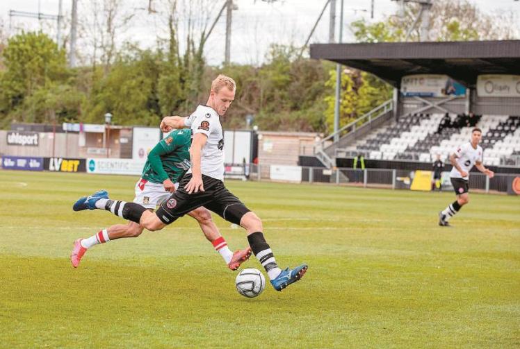 Maidenhead United chairman accepts play-off challenge may be beyond his side