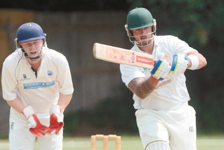 Louth's splendid century can't save Bucks CCC from friendly defeat