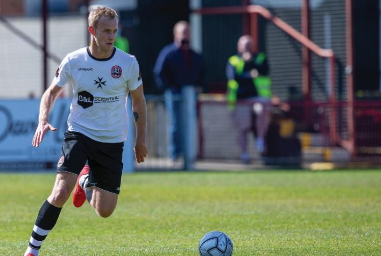 Sam Barratt 'chasing down' teammate for Maidenhead United's golden boot