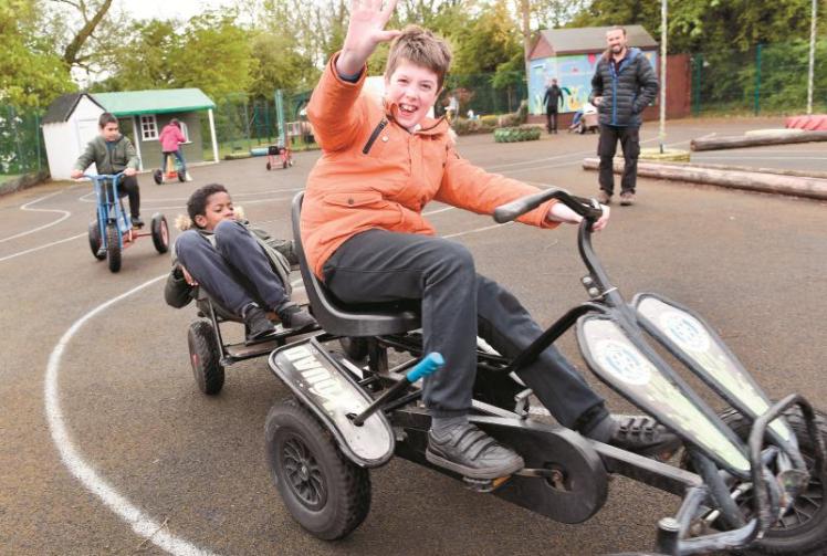 Thames Valley Adventure Playground welcomes back schools