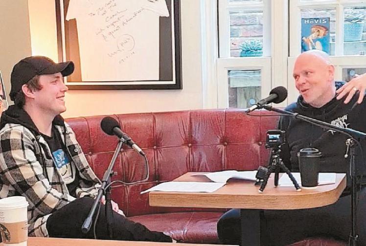 Tom Kerridge and Chris Stark launch food podcast out of The Coach in