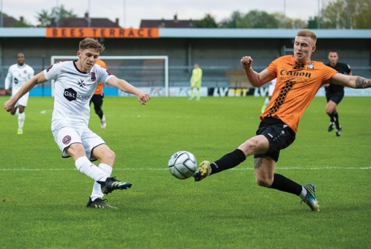 Devonshire: 'It's been brilliant having fans back, it's like a different ball game'