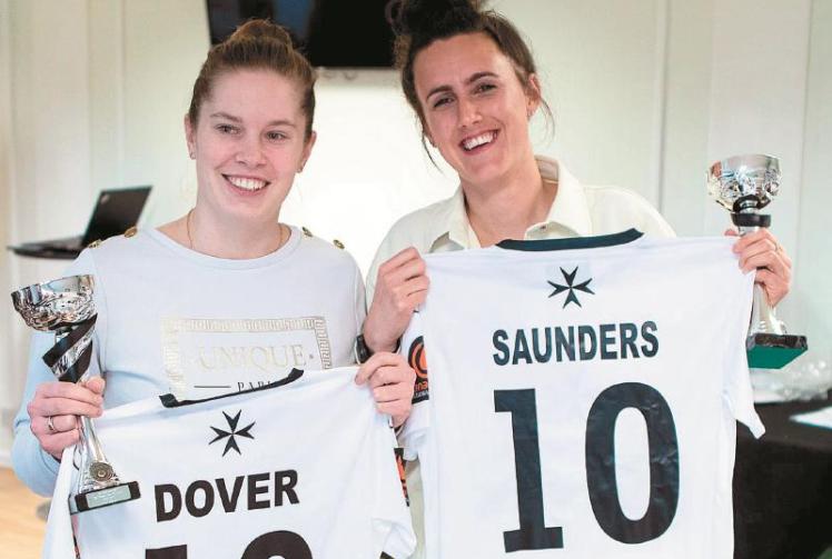 Maidenhead United Women toast the end of an unusual season at awards night