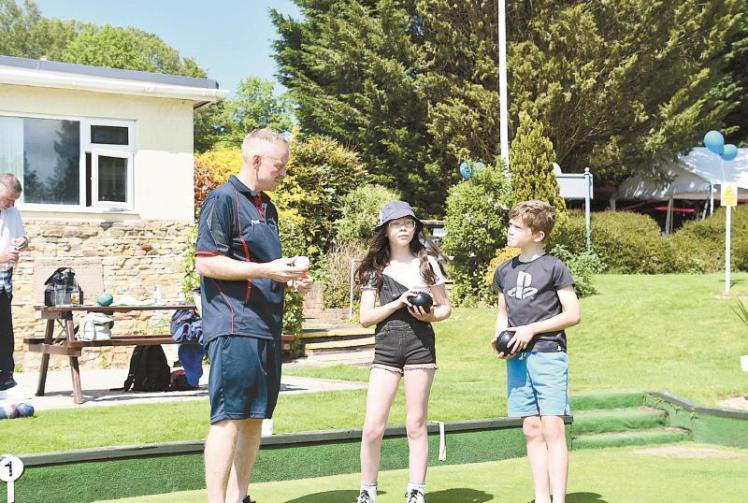 Maidenhead Thicket welcome new bowlers for Big Weekend event