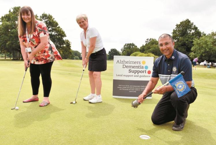 Maidenhead Golf Club captain to complete 125 holes in a single day