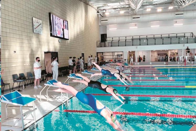 Maidenhead Marlins hold first internal competition at Braywick Leisure