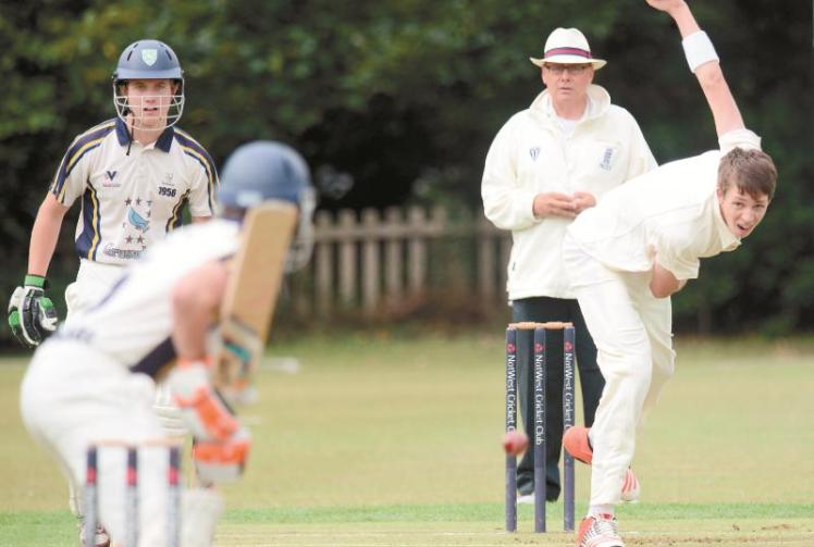 Odell and Basharat impress for Stoke Green but bad light stops play