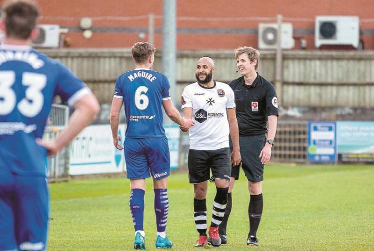 Comley 'disappointed' by Maidenhead United's decision to let him go