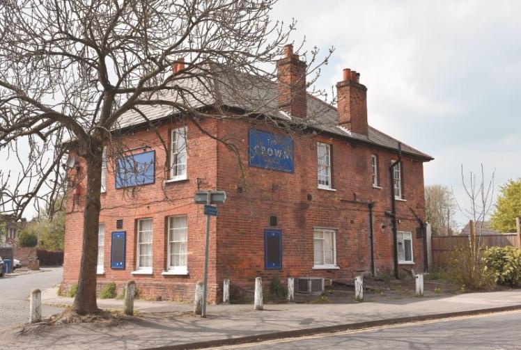 Fresh bid to build homes at The Crown