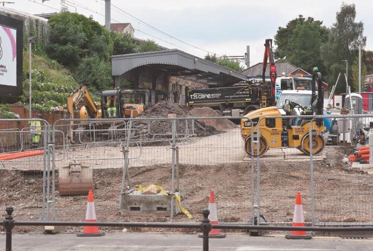 No date set for end of Maidenhead station forecourt works