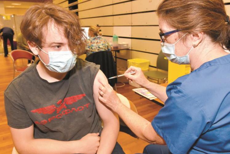 Race to 'grab a jab' with coronavirus cases on the rise