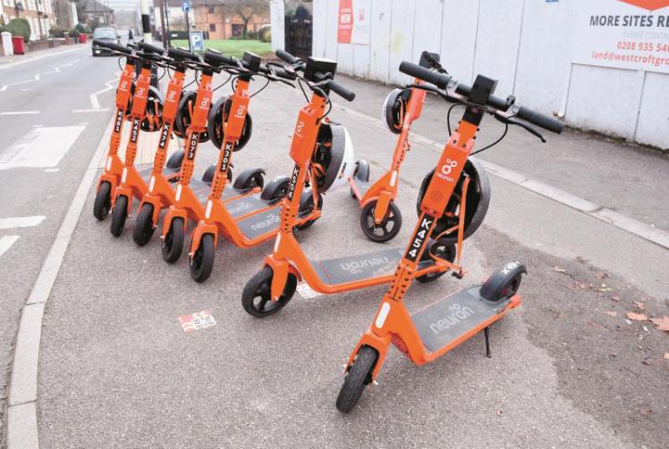 E-scooters making a 'positive impact' although concerns remain over safety