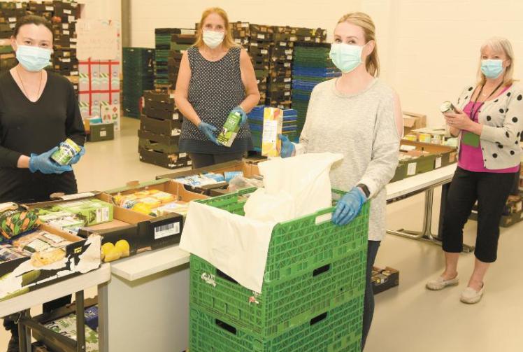 Slough Foodbank manager expecting referral rise