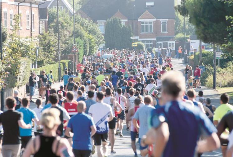Maidenhead Half Marathon to return for 10th anniversery edition
