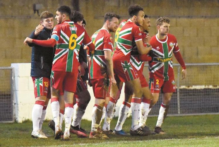 James Pritchard is excited by 'new journey' with Windsor FC in Combined Counties