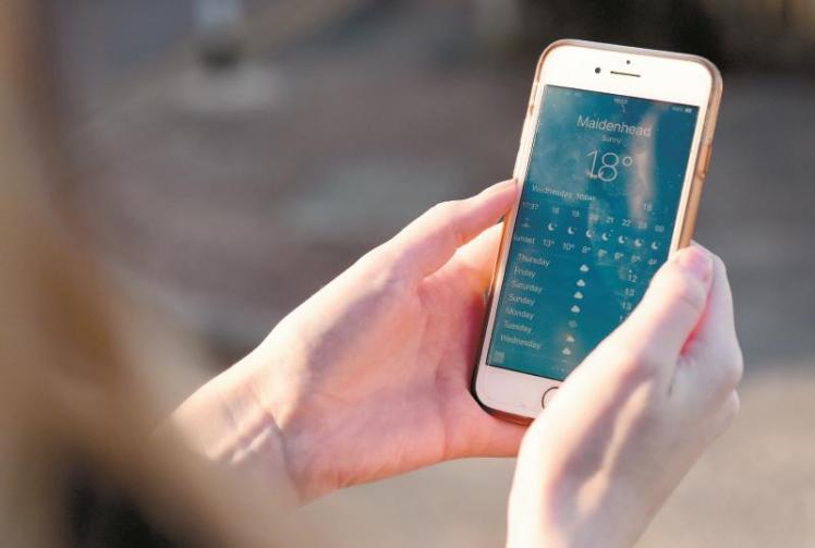 Maidenhead hot weather 'not unusual for current summers'