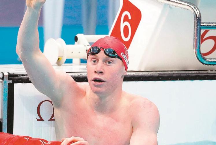 Maidenhead's Tom Dean is a double Olympic champion after Team GB secure relay gold