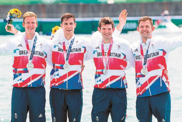Maidenhead's Jack Beaumont claims Olympic silver in men's quadruple sculls