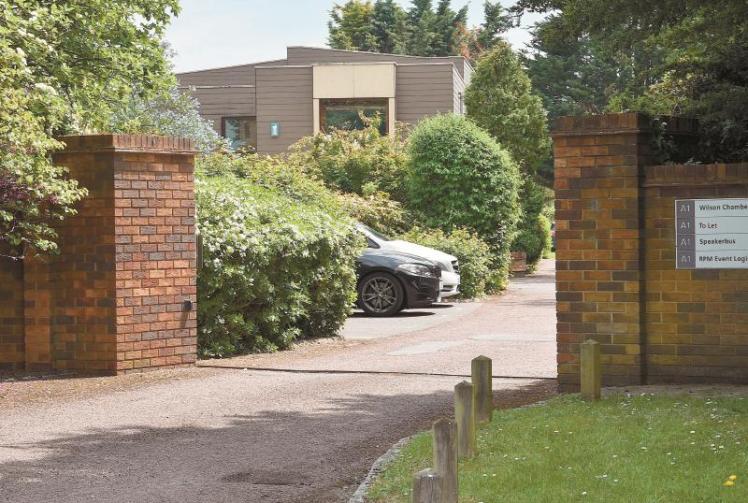 Controversial Holyport application to turn offices to 28 flats withdrawn