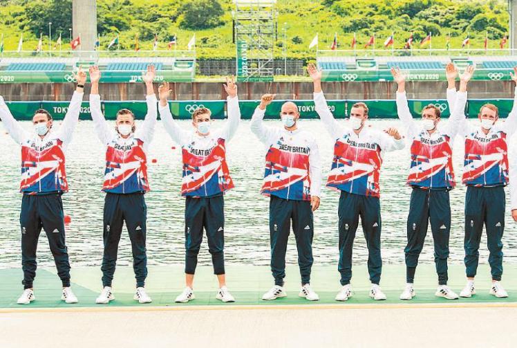 Sbihi's bronze with men's eight continues the Maidenhead medal rush