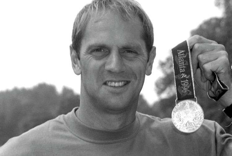 Remember When: Steve Redgrave returned to Marlow after Atlanta gold