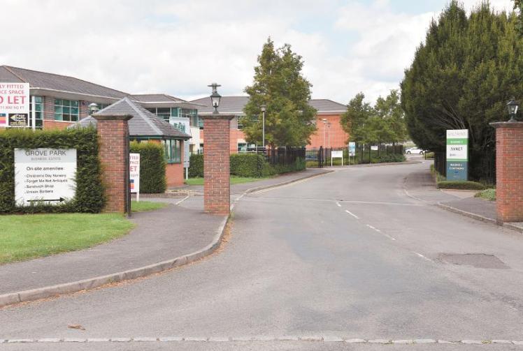 Plan to convert offices to flats at former RAF barracks
