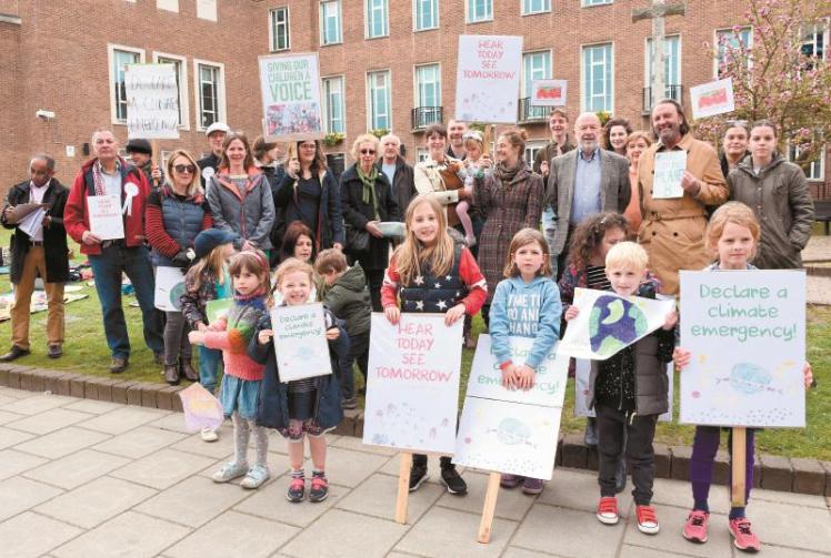 Windsor and Maidenhead council's corporate plan criticised over lack of climate issues