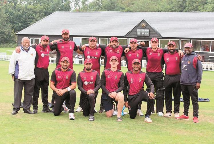 Slough seal Division 2 title after 'aggressive' run chase to beat Amersham