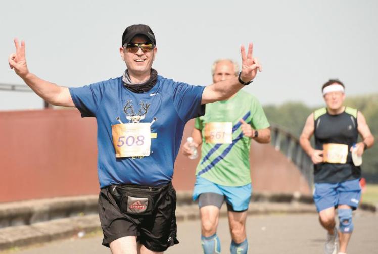 Maidenhead Half-Marathon sets off running from Dorney Lake