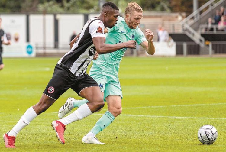 Maidenhead United looking to bounce back after rollercoaster start to season