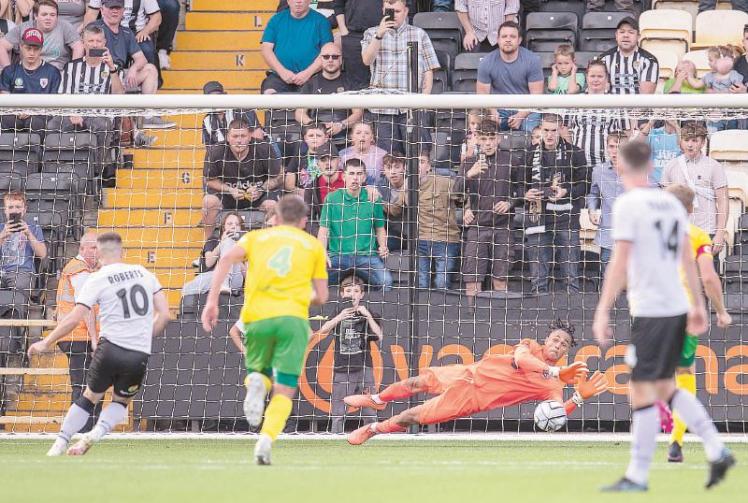 Maidenhead United produce improved display in narrow defeat at Notts County