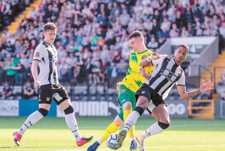 'Frustration' as Magpies fail to take chances in defeat to Notts County