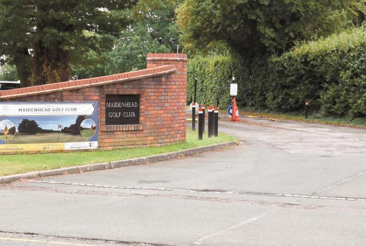 Golf club was 'pushed' to leave course, chairman says