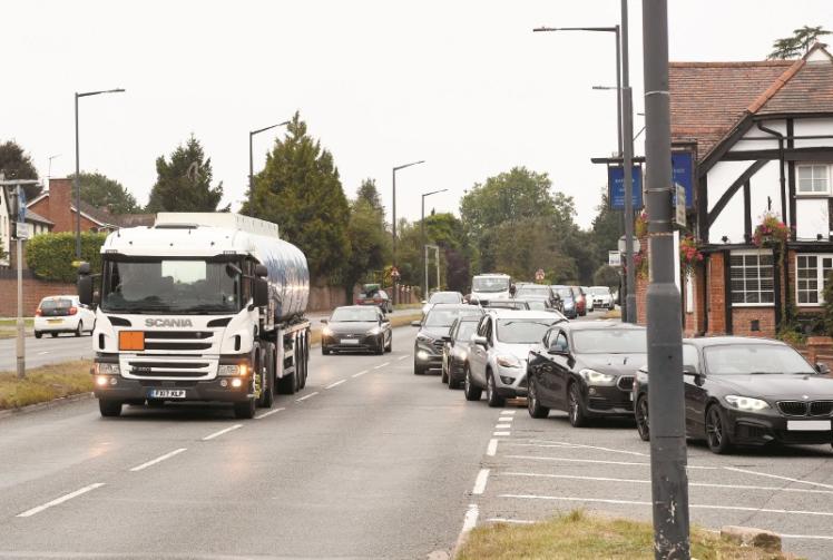 Services urge residents to think twice before storing fuel