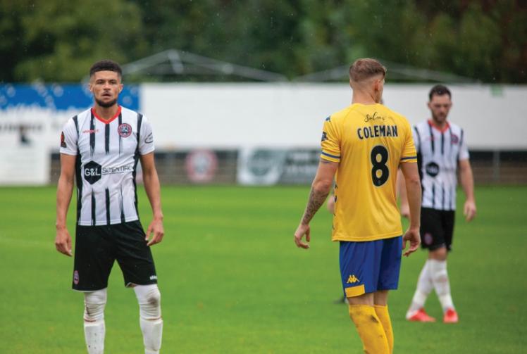 Kane Ferdinand: 'We can't give away goals like that and expect anything'