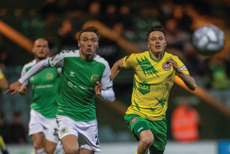 Maidenhead United grind out well-deserved point against Glovers