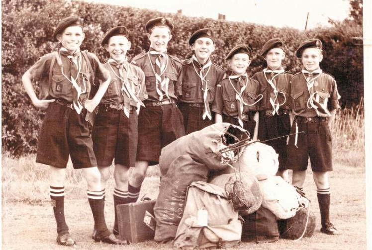 Cookham scout group celebrates centenary 