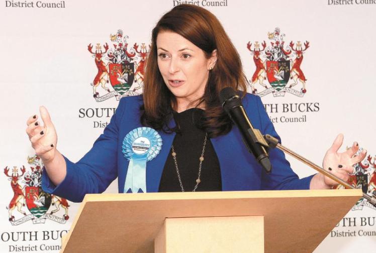 MP Joy Morrissey takes swipe at chief medical officer Chris Whitty