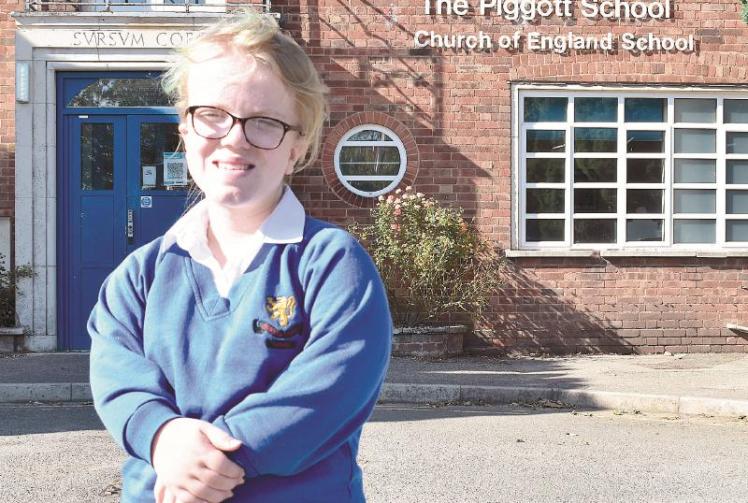 Piggott School student selected for British Para Swimming Talent Squad.