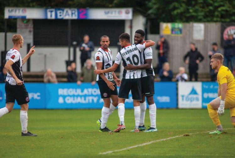 Maidenhead United into FA Cup First Round Proper after Hastings victory