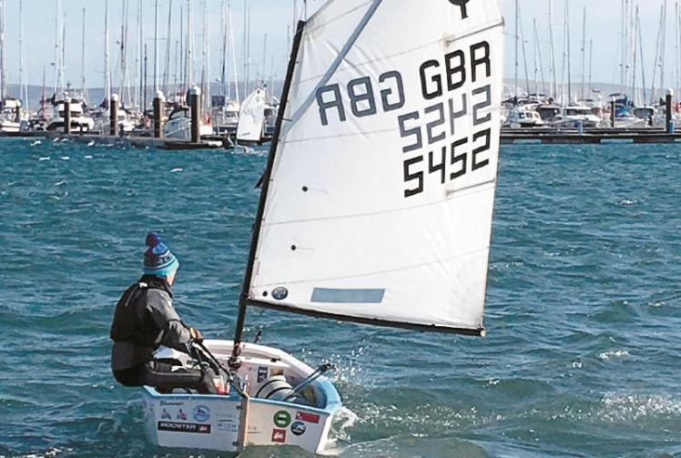 Piggott School student to compete against Europe's best young sailors for Great Britain