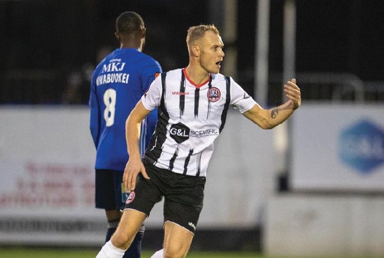 Maidenhead United triumph over Woking in BT Sport showdown